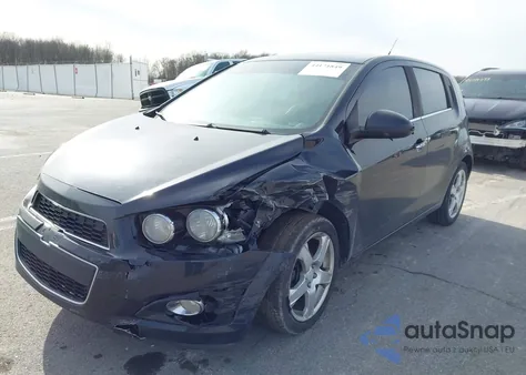 2013 Chevrolet Sonic Ltz Auto из США, поврежденный, VIN 1G1JE6SB6D4199568